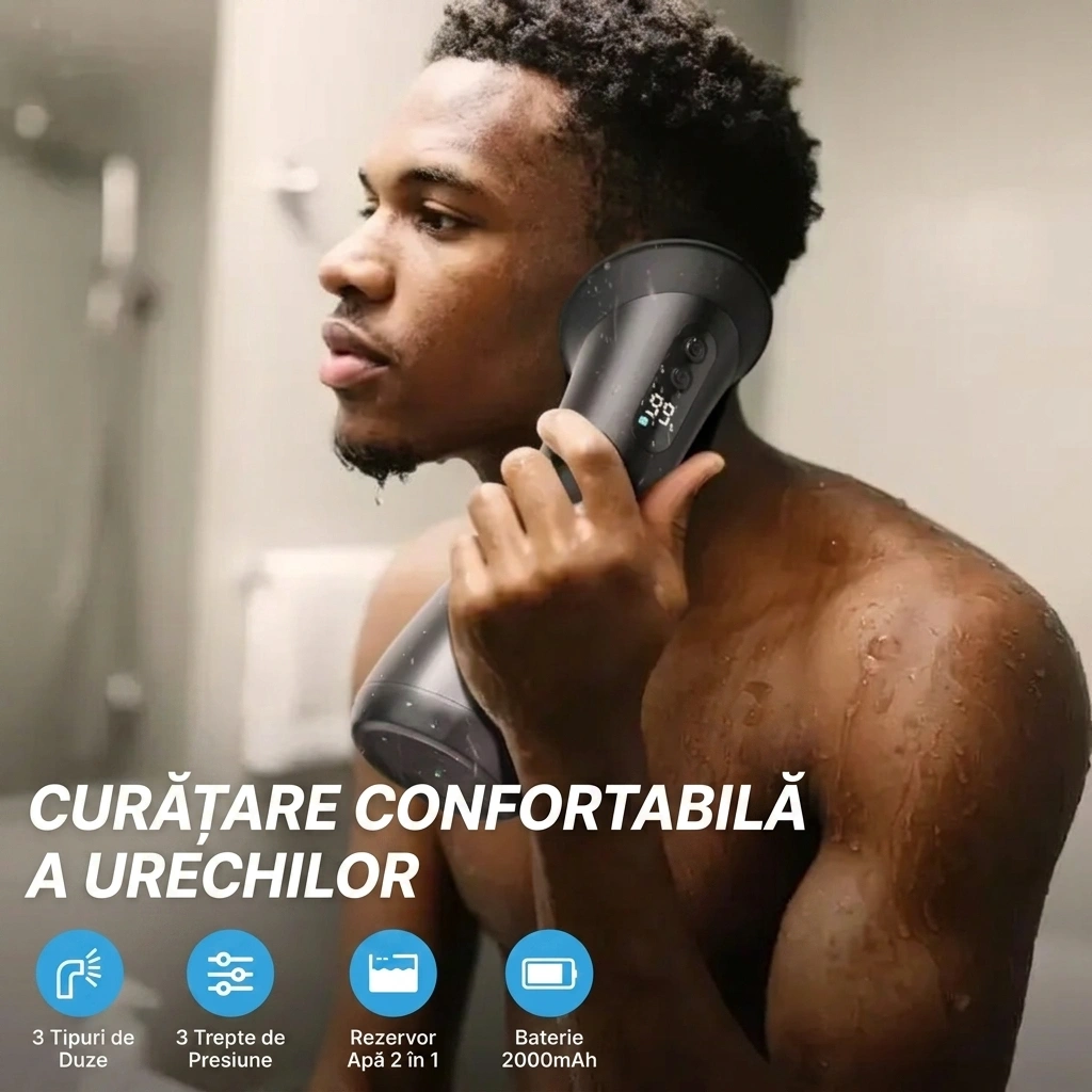 Aparat electric pentru curățarea urechilor EarPure™