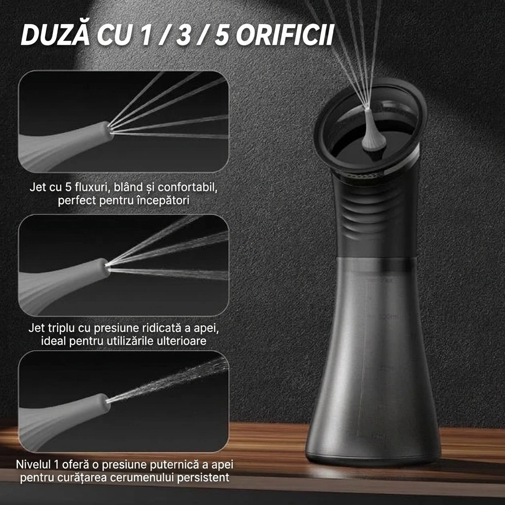 Aparat electric pentru curățarea urechilor EarPure™