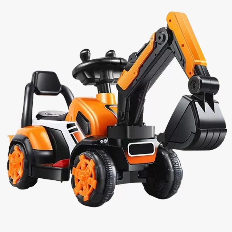 ExcavateMini™ mini excavator electric pentru copii