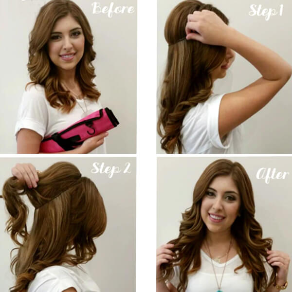 Extensii de păr Flip&Go