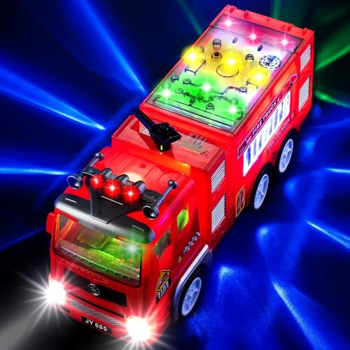 Camion de pompieri FireFlash™