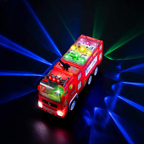 Camion de pompieri FireFlash™