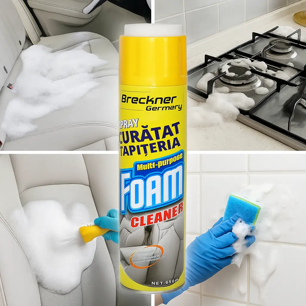 FoamClear spumă de curățare