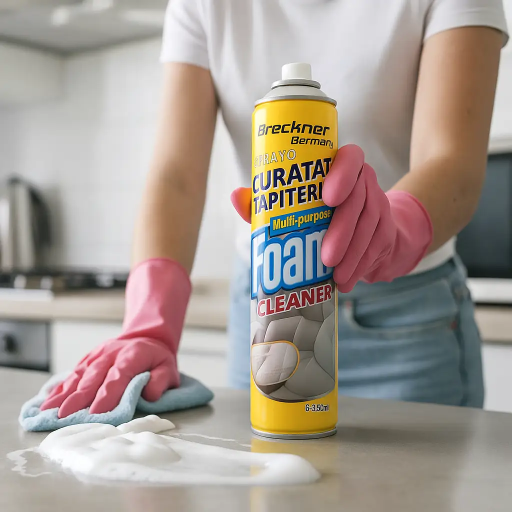FoamClear spumă de curățare