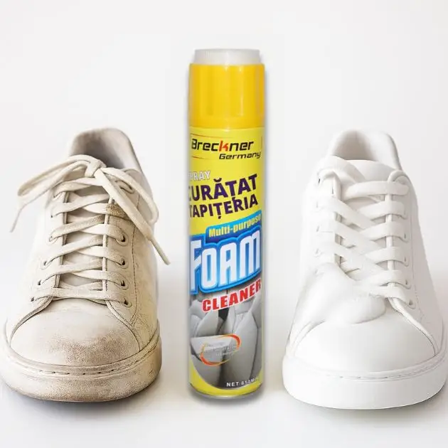 FoamClear spumă de curățare