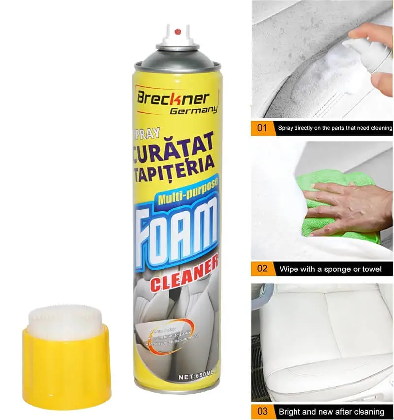 FoamClear spumă de curățare