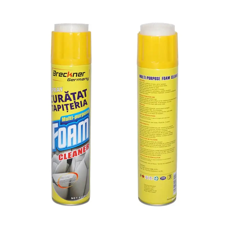 FoamClear spumă de curățare