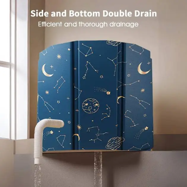 FoldTub™ Cadă Pliabilă Portabilă Izolată