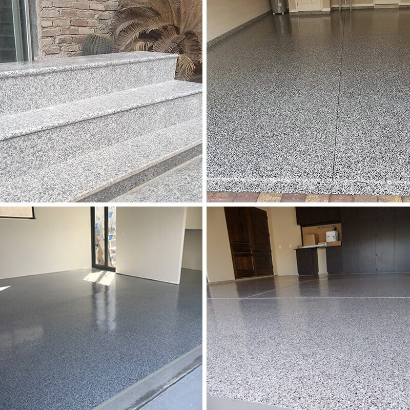 Vopsea epoxidică cu imitație de granit GRANITEPOX™ (1 kg)