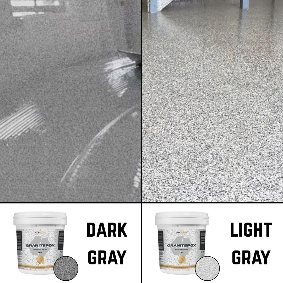 Vopsea epoxidică cu imitație de granit GRANITEPOX™ (1 kg)