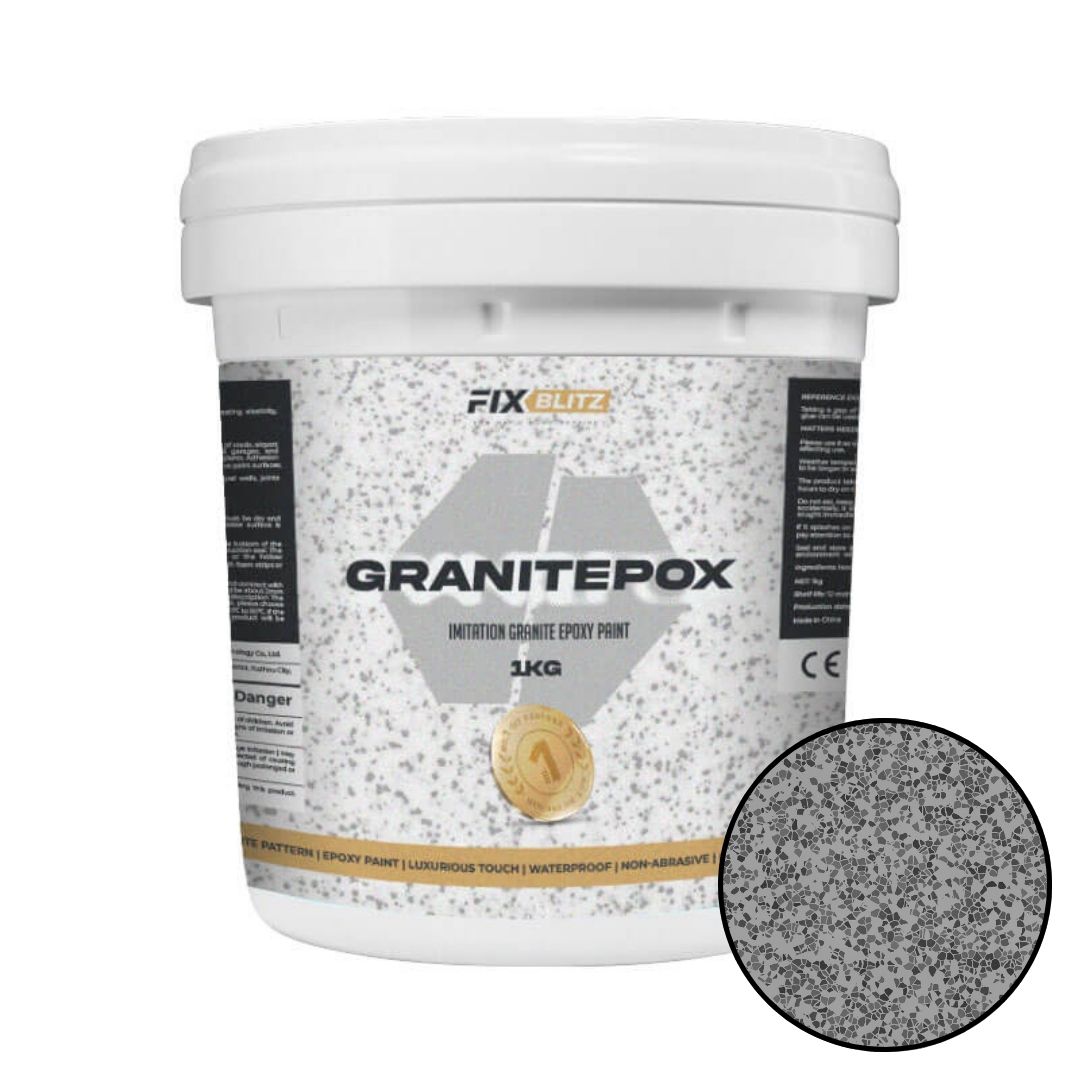 Vopsea epoxidică cu imitație de granit GRANITEPOX™ (1 kg)