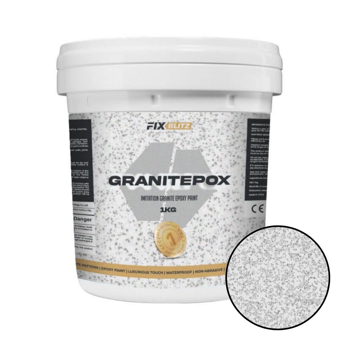 Vopsea epoxidică cu imitație de granit GRANITEPOX™ (1 kg)