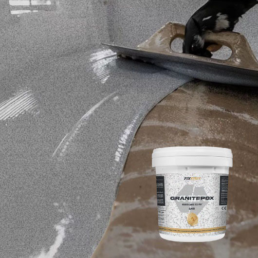 Vopsea epoxidică cu imitație de granit GRANITEPOX™ (4 kg)