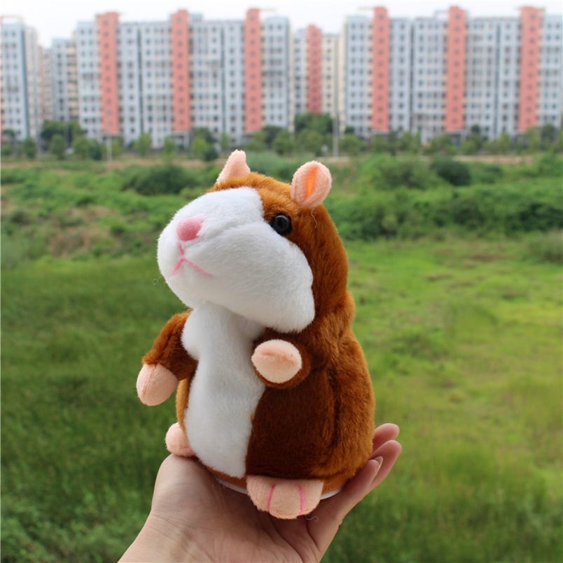 Hamster vorbitor