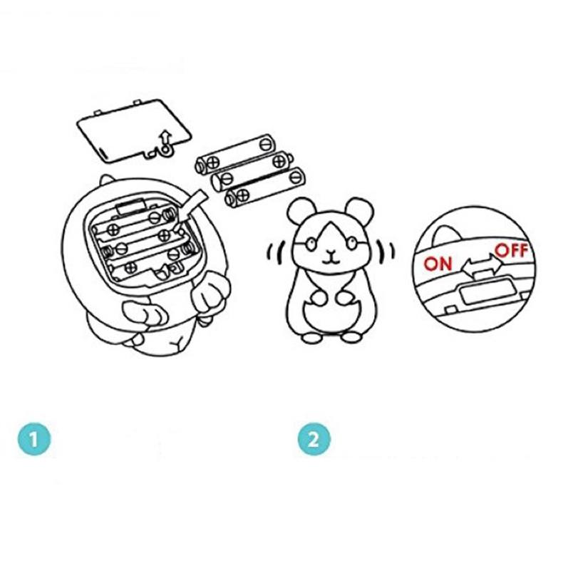 Hamster vorbitor