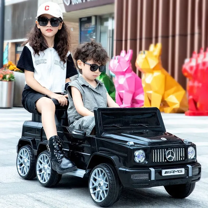 Mașină electrică cu șase roți Hexeon™