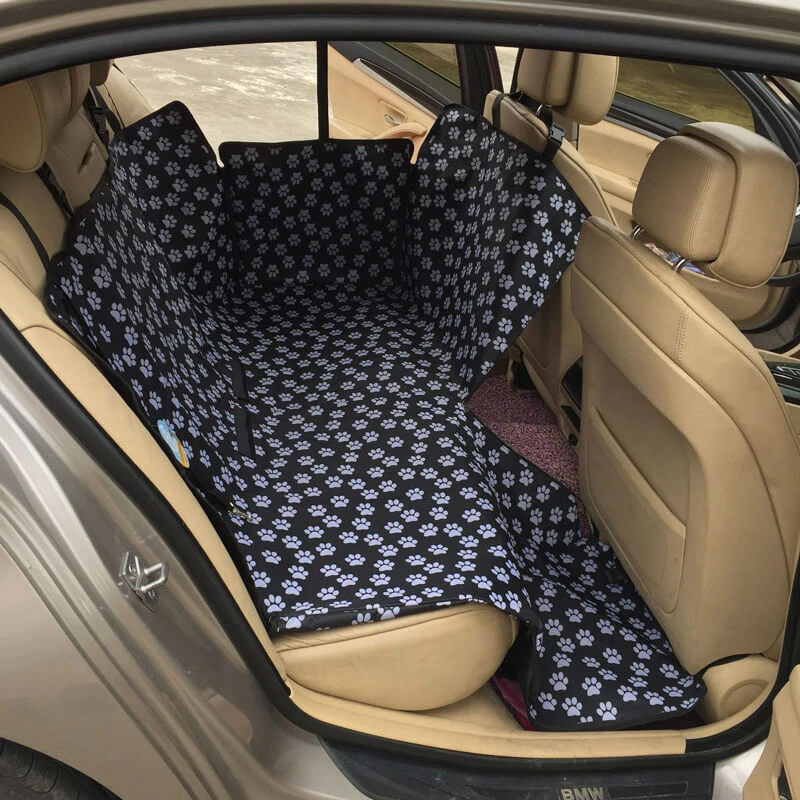 Husă auto de protecție pentru câini Pawsy