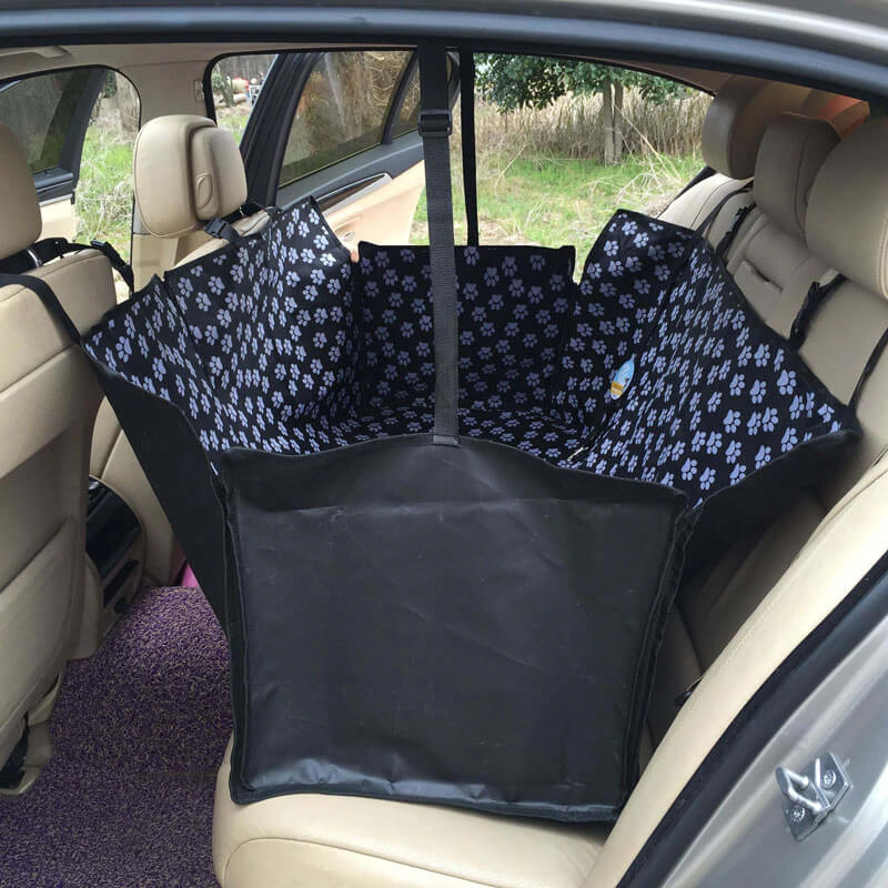 Husă auto de protecție pentru câini Pawsy