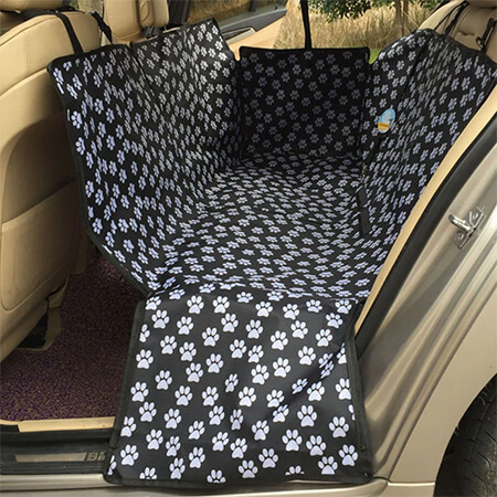 Husă auto de protecție pentru câini Pawsy