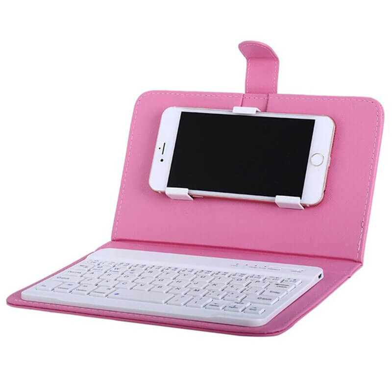 Husă carcasă cu tastatură wireless