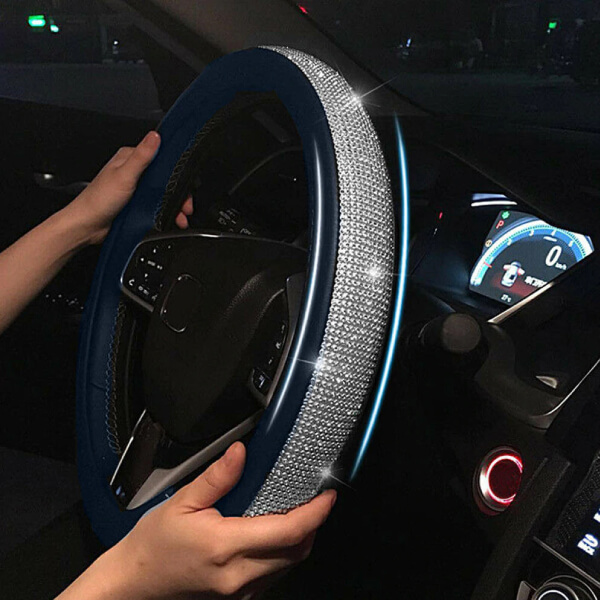Husă pentru volan Bling