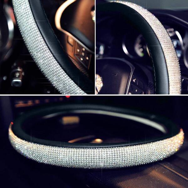 Husă pentru volan Bling