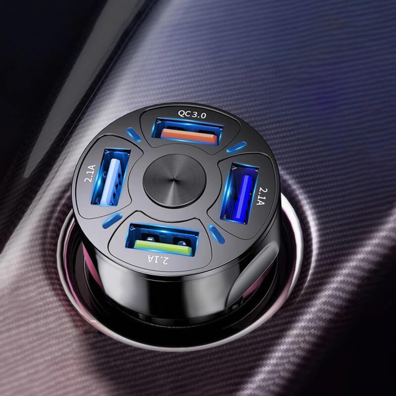 Încărcător cu patru porturi USB PartyCharge