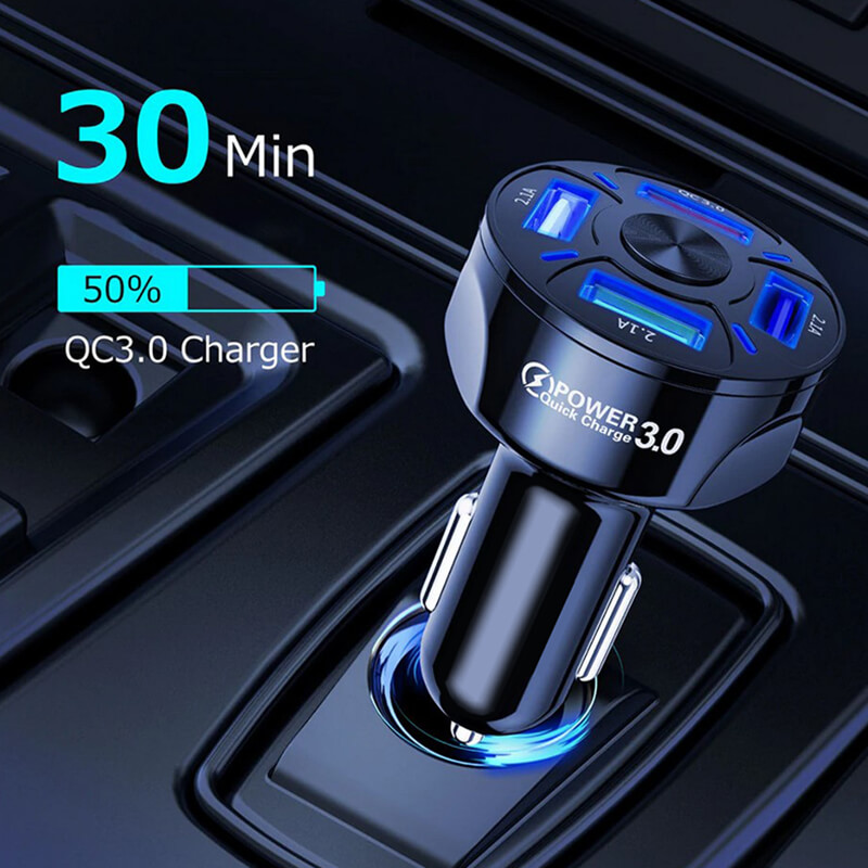 Încărcător cu patru porturi USB PartyCharge