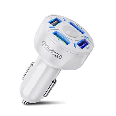 Încărcător cu patru porturi USB PartyCharge