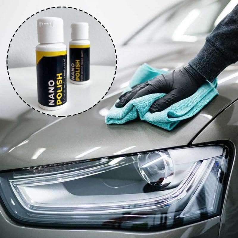 Îndepărtarea zgârieturilor Nano Polish