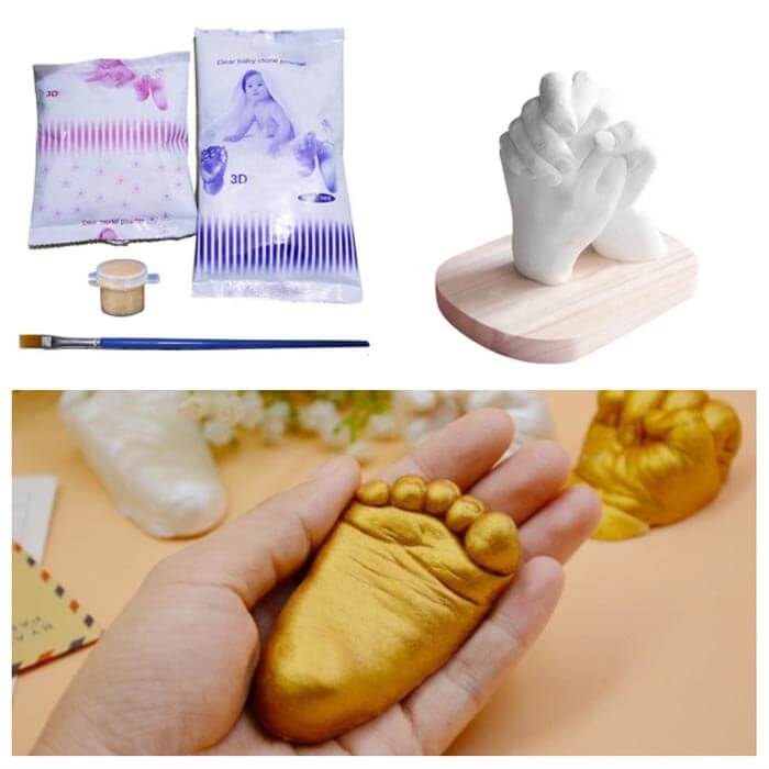 Kit mulaj pentru mâini și picioare EternaLove 
