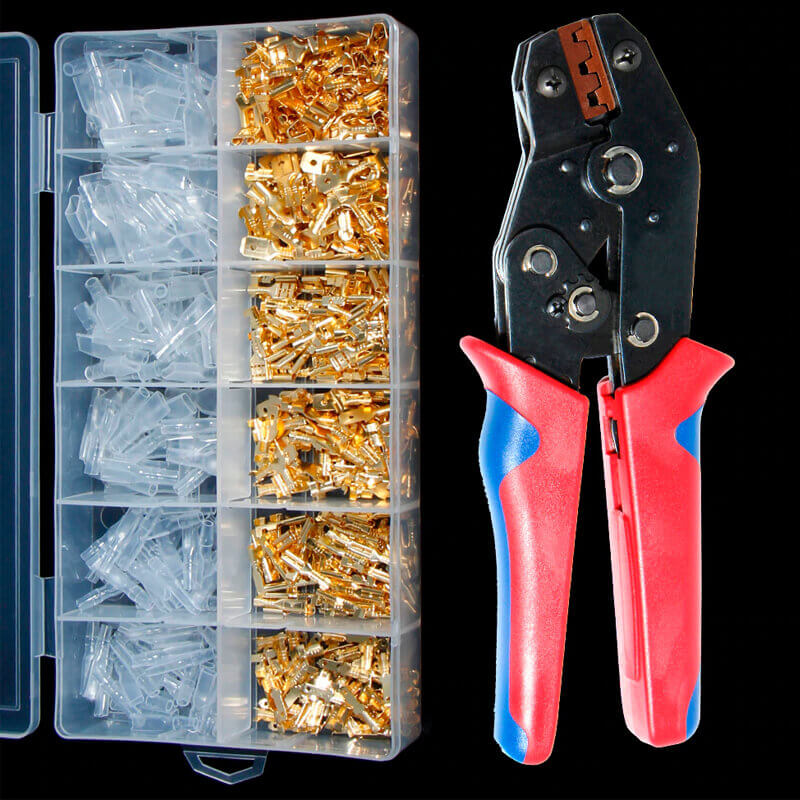 Kit pentru sertizarea cablurilor SparkMark 