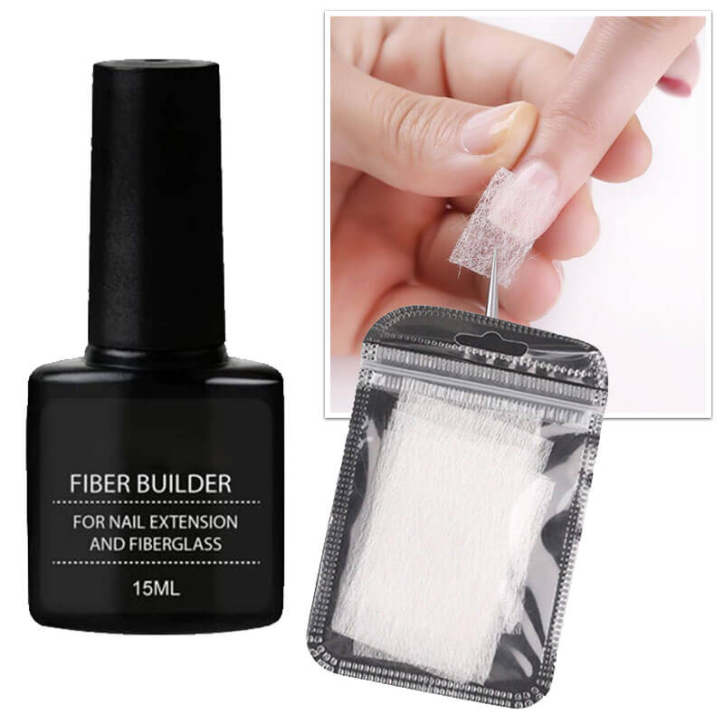 Kit pentru unghii din fibră de sticlă Artissimo