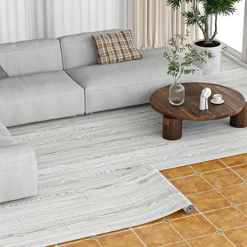 Pardoseală laminată autoadezivă armată LamiLux™ - rolă de 10m (6m²)