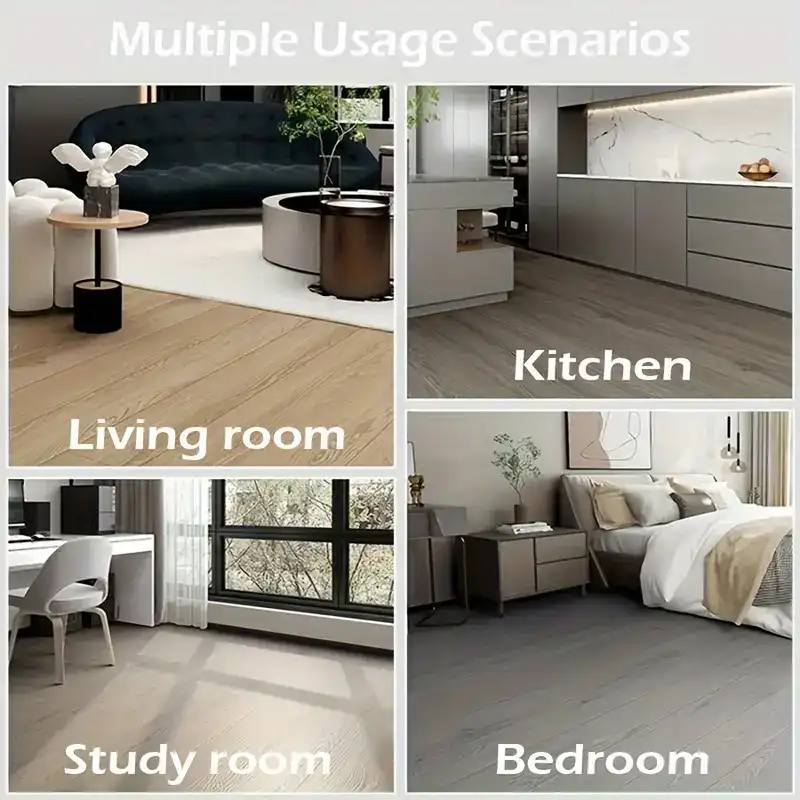 Pardoseală laminată autoadezivă armată LamiLux™ - rolă de 10m (6m²)
