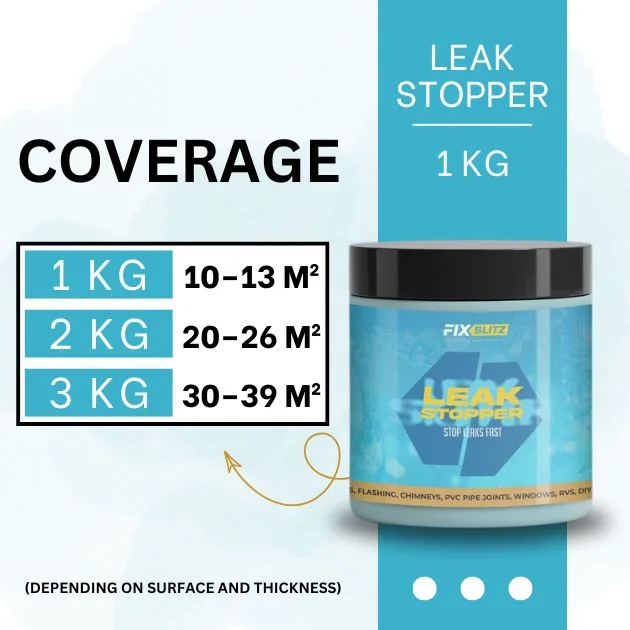 LEAK STOPPER etanșant impermeabil (1 kg)