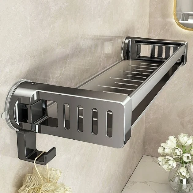 LotionShelf™ raft de duș cu ventuză pentru loțiuni