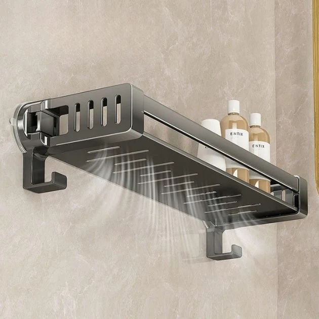 LotionShelf™ raft de duș cu ventuză pentru loțiuni