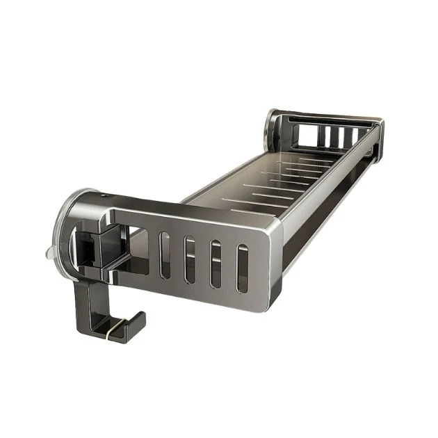 LotionShelf™ raft de duș cu ventuză pentru loțiuni