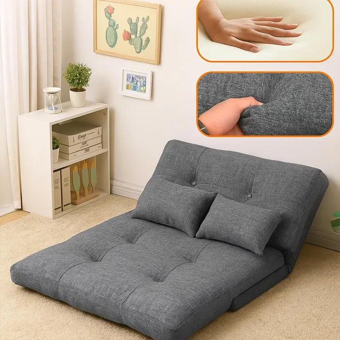 LoungeFlex™ mini canapea de podea pliabilă