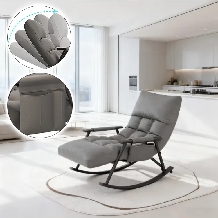 LoungeGlide™ scaun balansoar cu pernă reglabilă