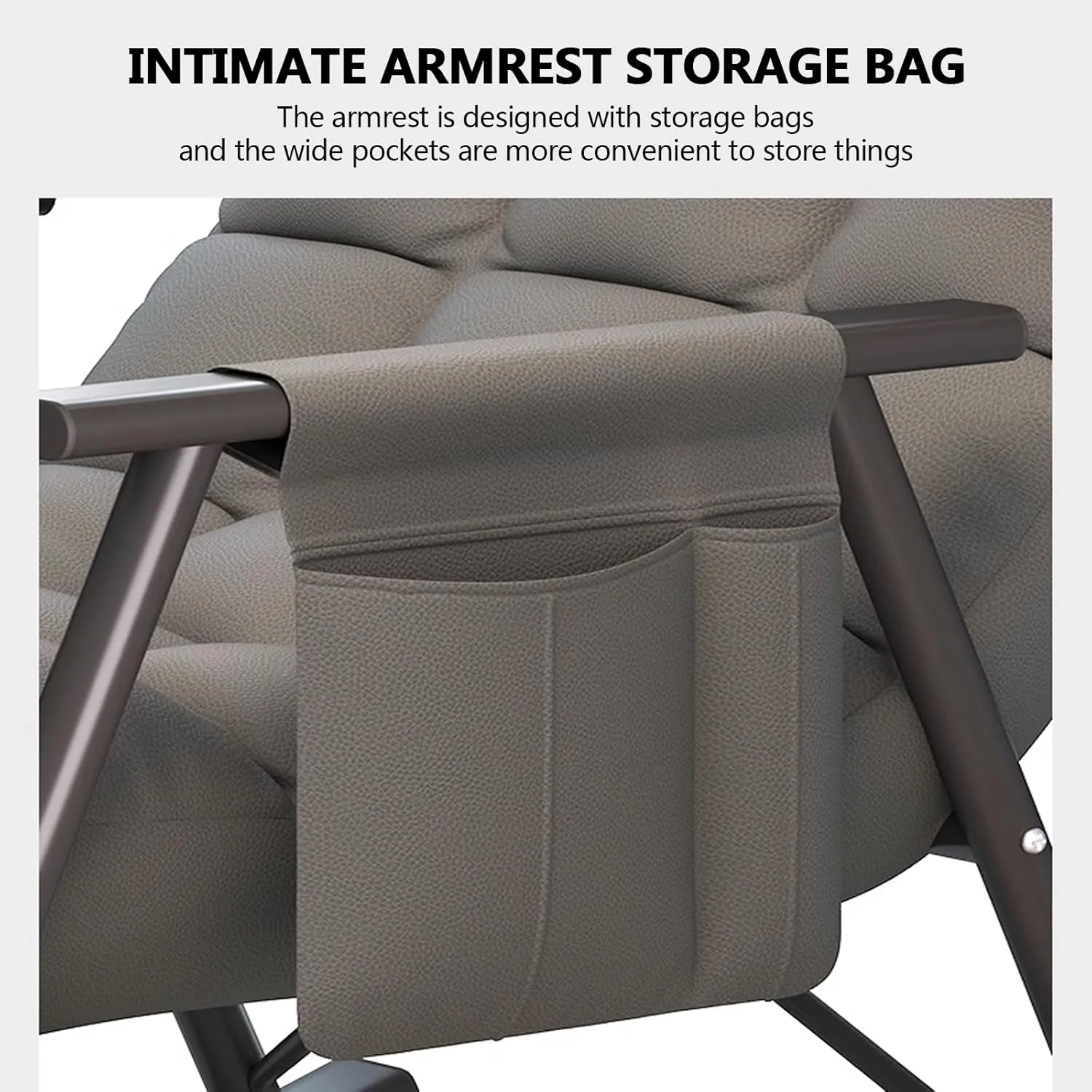 LoungeGlide™ scaun balansoar cu pernă reglabilă