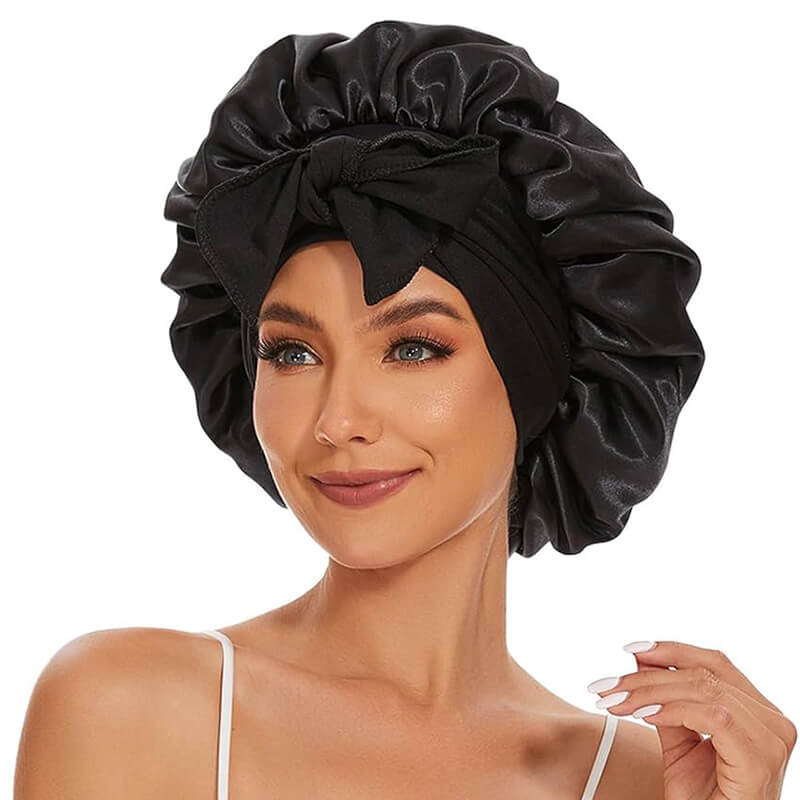 Bonetă din satin MadamBonnet™