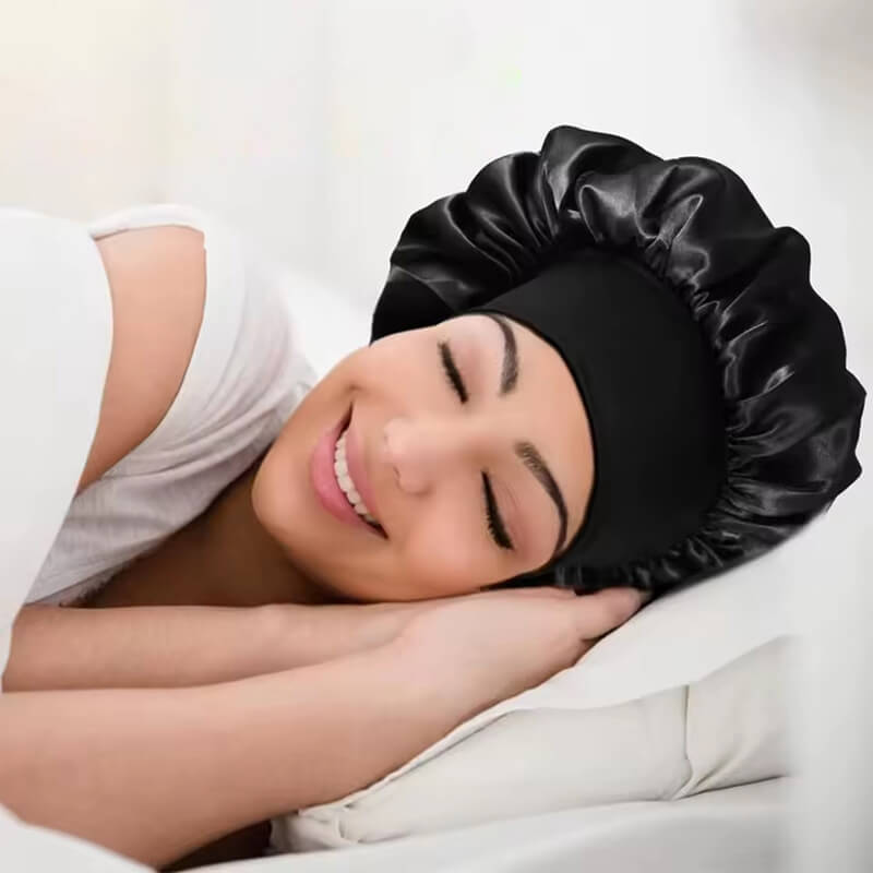 Bonetă din satin MadamBonnet™