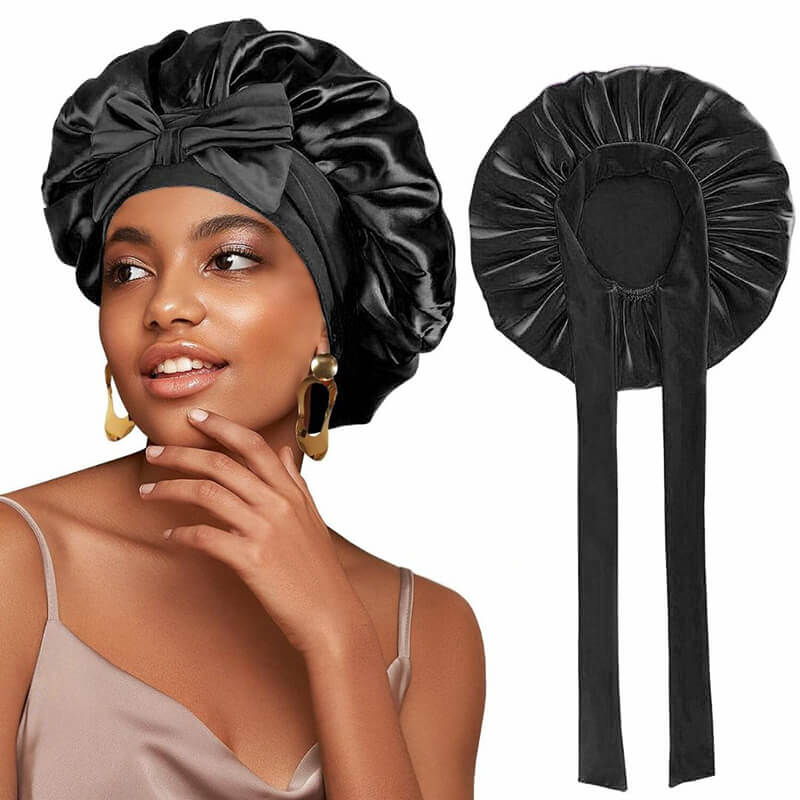 Bonetă din satin MadamBonnet™