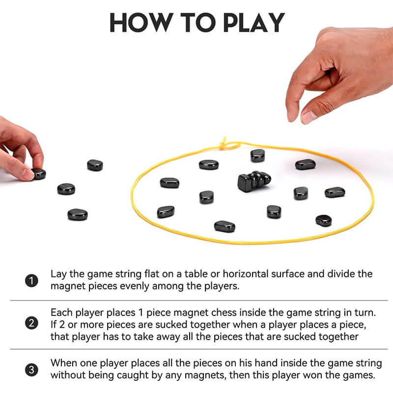 Joc cu pietre magnetice MagField