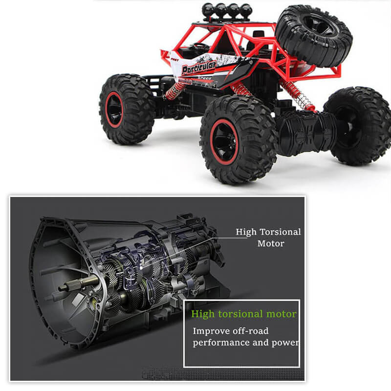 Mașină cu telecomandă Buggy Crawler 4x4