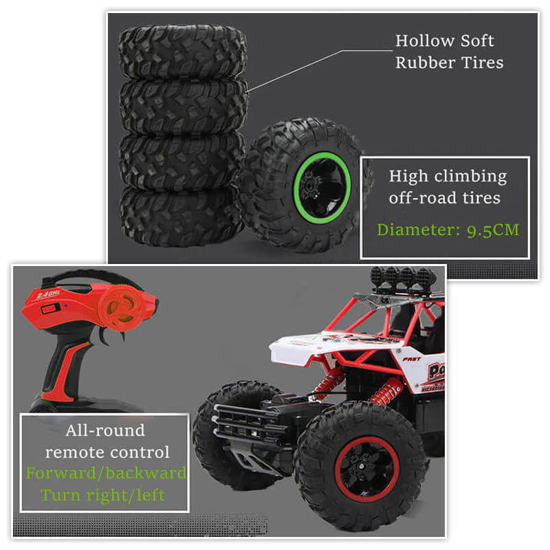Mașină cu telecomandă Buggy Crawler 4x4