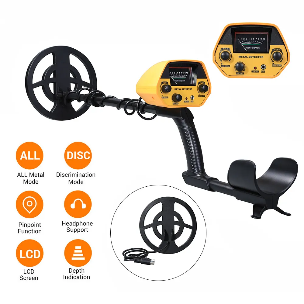 MetalRanger™ Detector de metale profesional