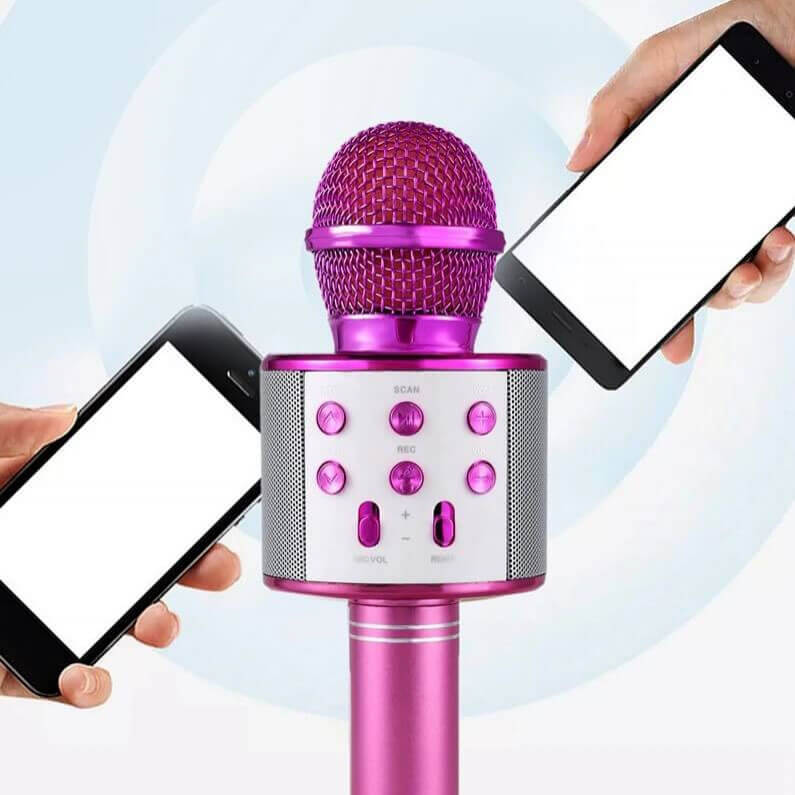 Microfon Karaoke MicStar